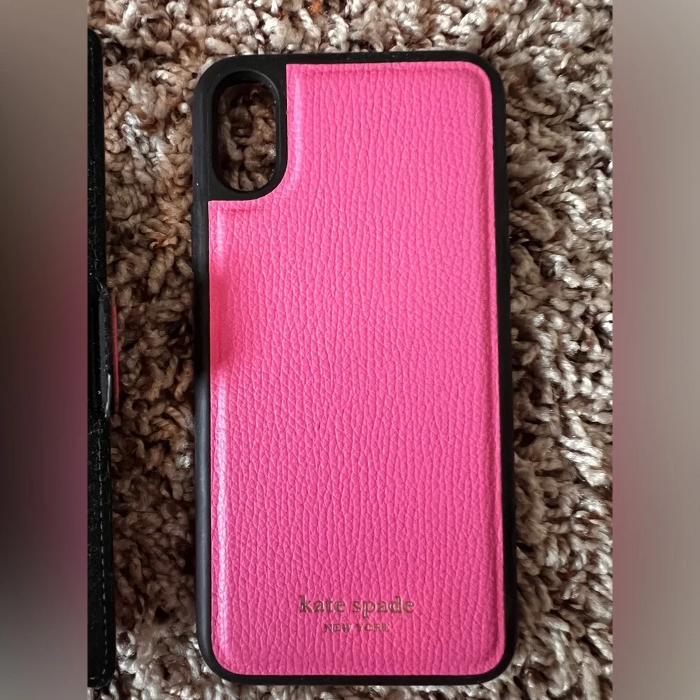 Kate Spade Sylvia iphone x & xs magnetic wrap folio case